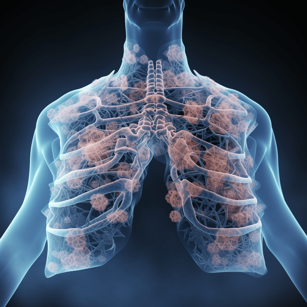 lung affected by asbestos exposure mesothelioma